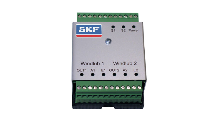 Système SKF Condition Based Lubrication pour éoliennes