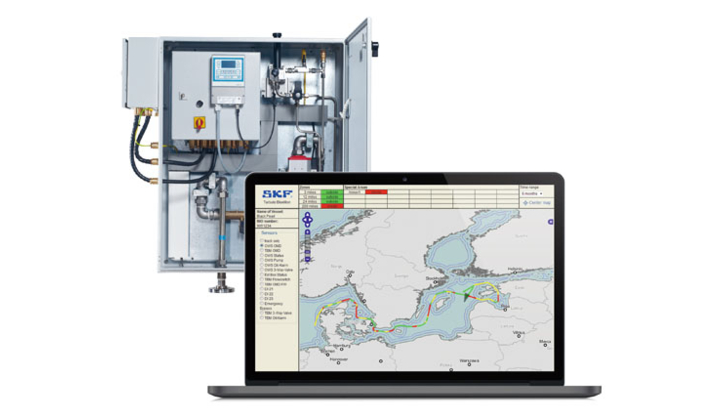 Maintenance conditionnelle dans la marine : SKF obtient une troisième homologation