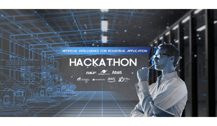 SKF lance le Hackathon « Artificial Intelligence for Industrial Applications » 