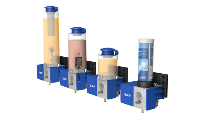 SKF lance une nouvelle version de sa pompe électrique compacte pour les systèmes de lubrification