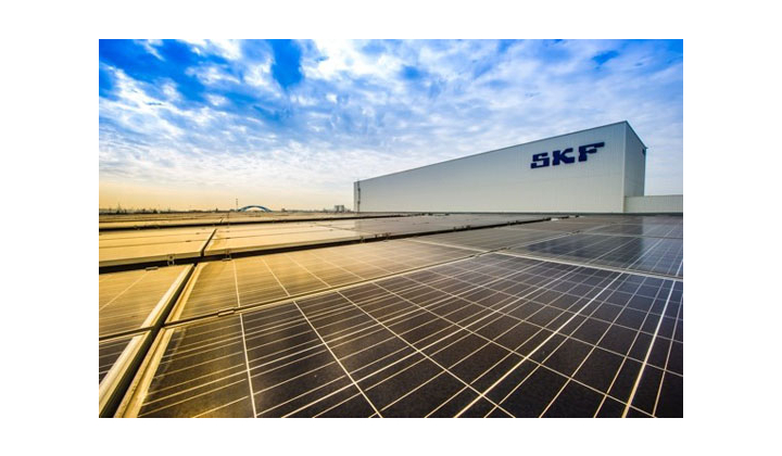 SKF rejoint l'initiative « Renewable Energy 100 »