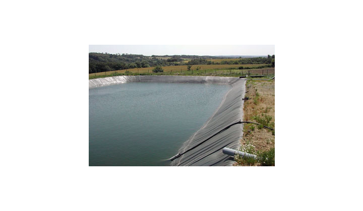 Membrane d'étanchéité pour bassin d'irrigation - Géomembrane