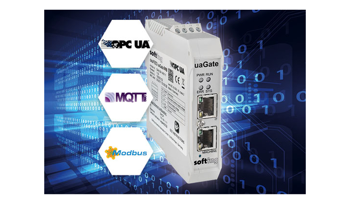 DataFEED uaGate MB, une nouvelle passerelle de communication pour les automates Modbus TCP