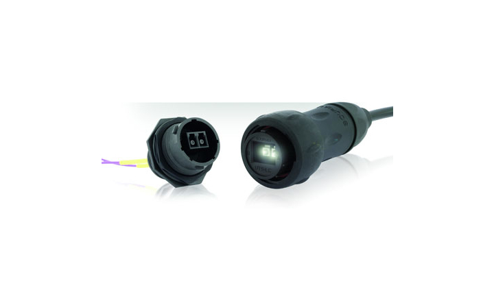 Connecteur UTS LC pour fibre optique 