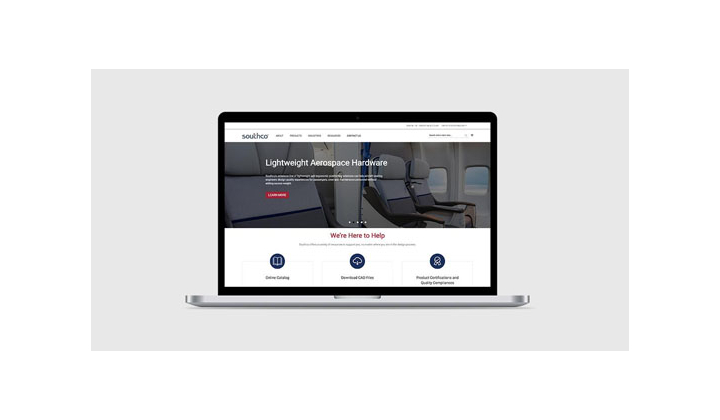 Un nouveau Site Web pour Southco