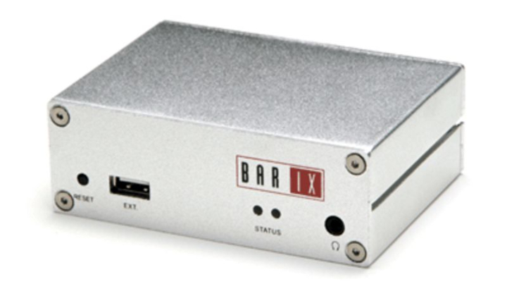 Décodeur audio sur IP - Exstreamer 100 de BARIX