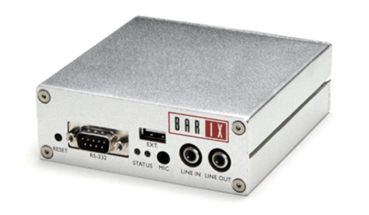 Interphonie sur IP - Annuncicom 100 de BARIX