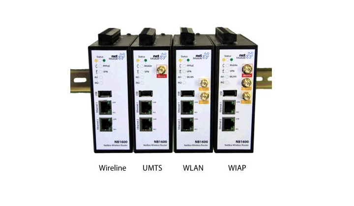 Routeur M2M Industriel Wifi 3G Rail DIN