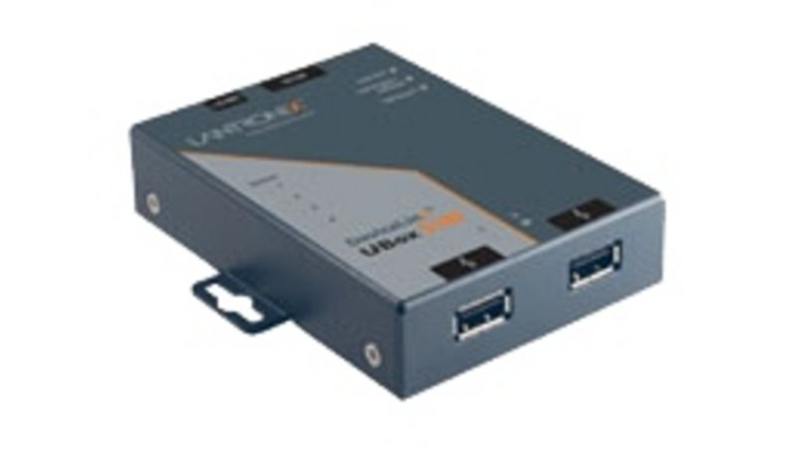Serveur 2 ports USB vers Ethernet - UBOX 2100 Lantronix