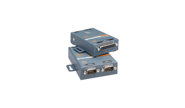 serveur multiport Ethernet pour des données hautements sécurisées EDS1100 et l’EDS2100