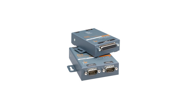 serveur multiport Ethernet pour des données hautements sécurisées EDS1100 et l’EDS2100 