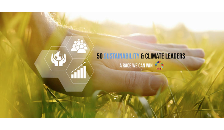 SSI SCHÄFER rejoint l’initiative mondiale “50 Sustainability and Climate Leaders”