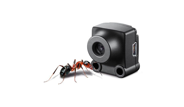Micro caméra industrielle USB