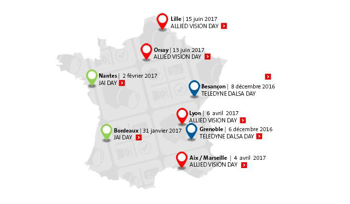 Stemmer Imaging lance le 1er Tour de France de la Vision industrielle et scientifique