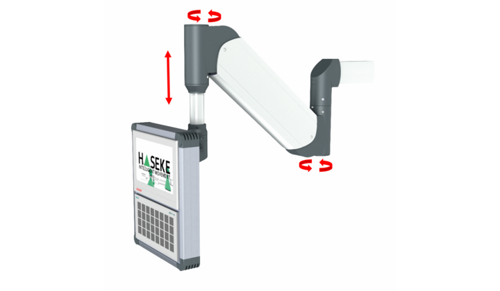 Nouveau bras articulé vertical LIFT25