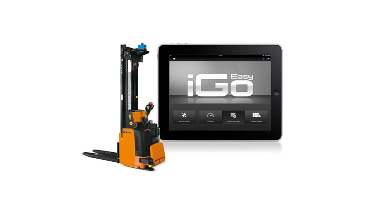 iGoEasy de STILL: une solution d'automation pour gerbeurs sur IPAD