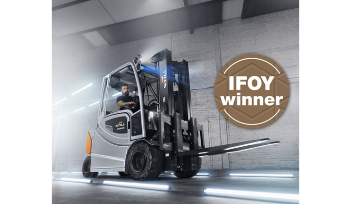 Le chariot élévateur RX60 de STILL remporte l’IFOY 2020 !