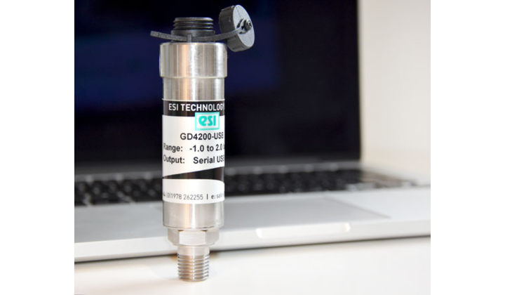 transmetteur de pression numérique GD4200-USB© à haute dynamique pour liquide ou gaz