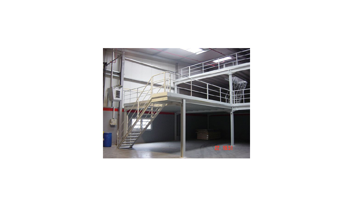 Plateforme de Stockage - Mezzanine Industrielle