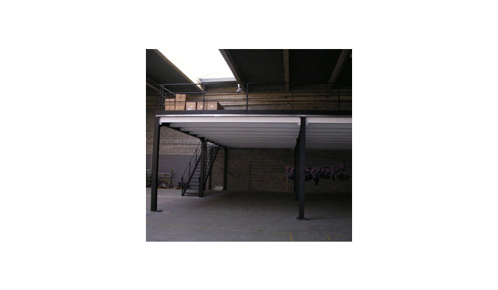 Plateforme de stockage - Mezzanine industrielle TDEM