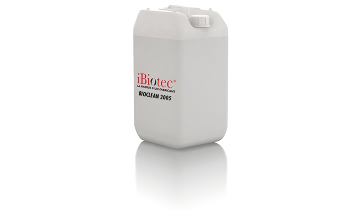 BIOCLEAN 2005. Fluide soluble pour dégraissage des huiles solubles et une protection anticorrosion temporaire