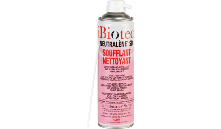 NEUTRALÈNE SD. Soufflant dépoussiérant ininflammable,