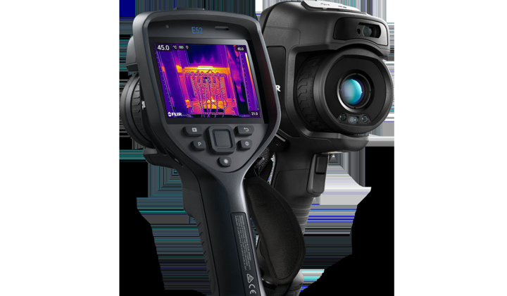 FLIR Systems lance la nouvelle caméra d'imagerie thermique portable E52