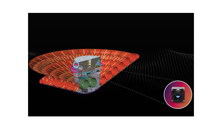 La NASA emporte hors de ce monde le module de caméra thermique Teledyne FLIR Boson