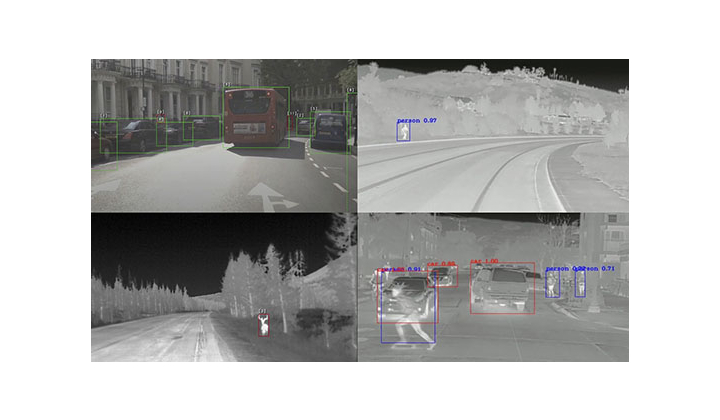 Teledyne FLIR publie un jeu de données thermiques enrichi gratuit pour les ADAS et les tests de véhicules autonomes
