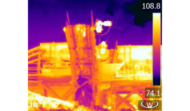 Une détection précoce des incendies grâce aux caméras thermiques FLIR