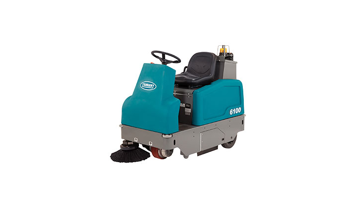 Balayeuse autoportée compacte 6100