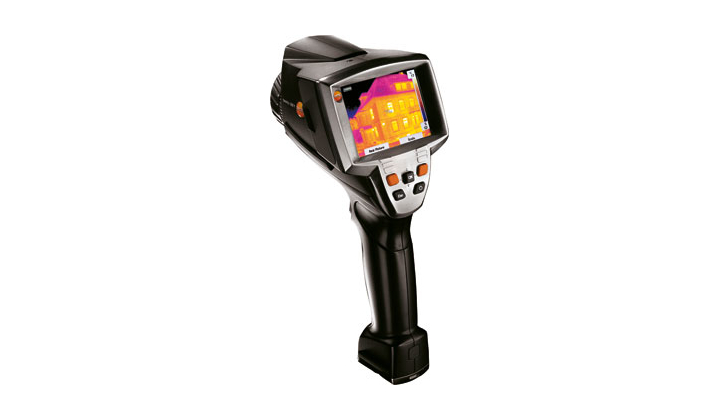 Caméra thermique avec capteur infrarouge, mesure de -20° à 350°C