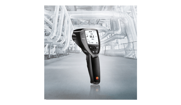 testo 835, une nouvelle génération de thermomètres infrarouge