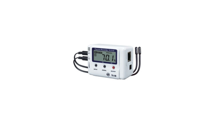 Enregistreur température et Humidité relative TR-700W
