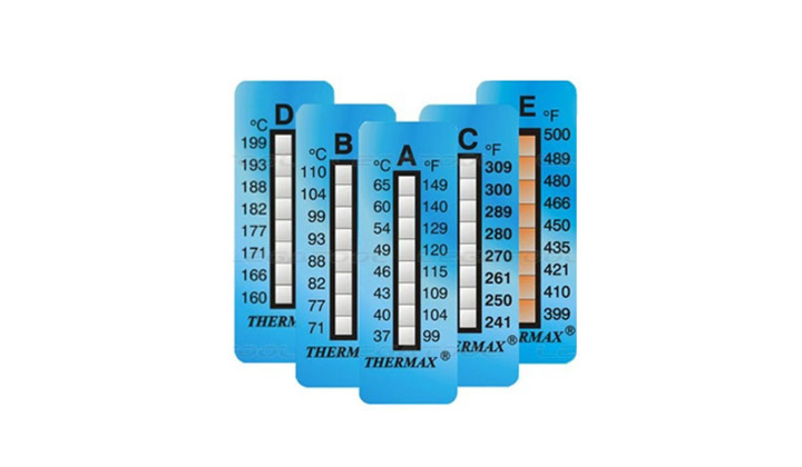 Ruban Indicateur de temperature Thermax