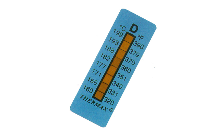 Ruban thermosensible - Indicateurs de température THERMAX