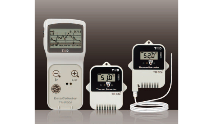 Enregistreurs de température TR-51i et TR-52i