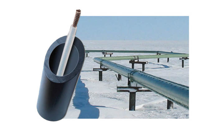 Système de traçage thermique à effet de peau ThermTrac pour pipelines