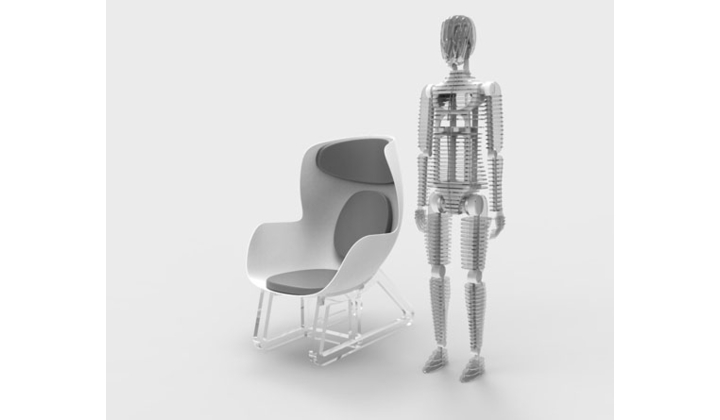 THK présente un Humanoïde sensitif et une chaise intelligente