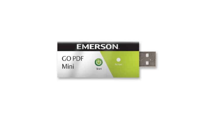 Enregistreur de température pour produits périssables - USB GO PDF Mini