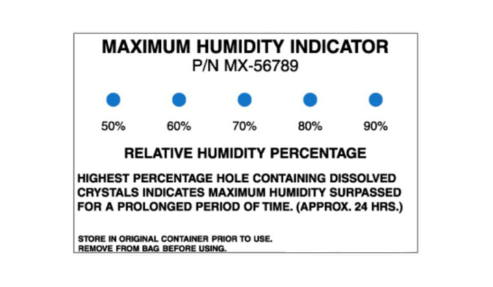 Tilt lance une carte indicatrice d'humidité maximum