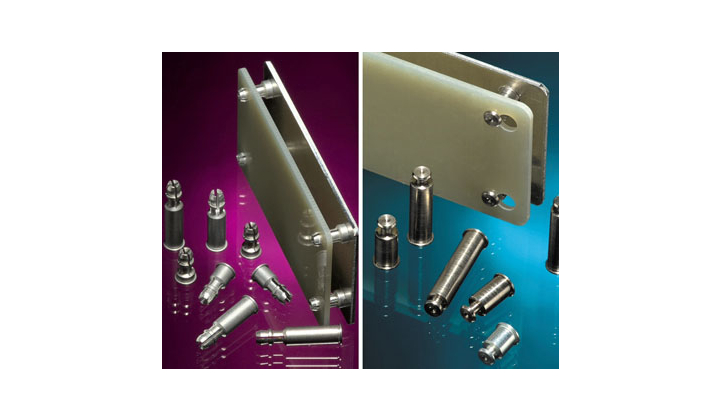 Colonnettes sans filetages PEM® KEYHOLE® et SNAP-TOP®