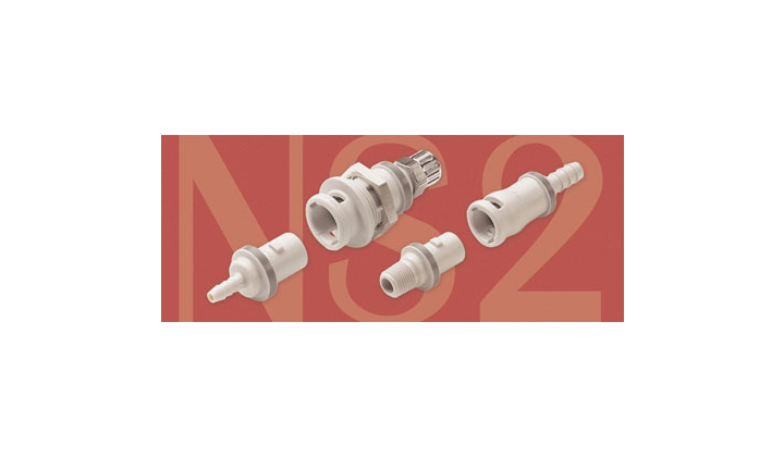 Coupleur "zéro goutte" à connexion et déconnexion rapides