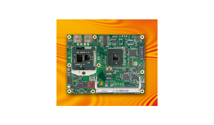 Congatec annonce sa nouvelle carte COM Express basée sur le tout dernier processeur multicoeurs Intel® Core™ 