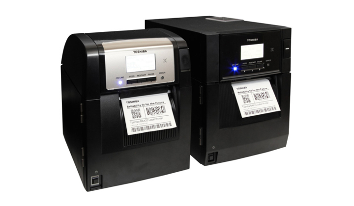 Toshiba annonce le lancement des imprimantes de codes-barres thermiques BA410T et BA420T