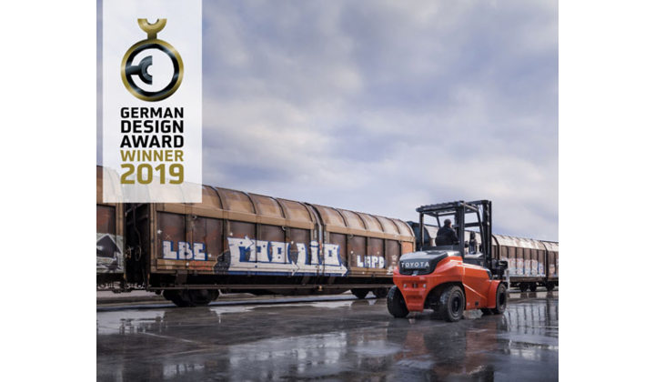 Le chariot frontal électrique Traigo 80 obtient le très convoité Prix Allemand du Design 2019