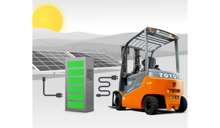 Toyota Material Handling Europe et Eneo Solutions s’associent autour d’un programme stratégique d’énergie solaire