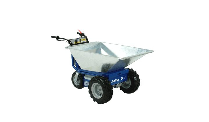 Brouette électrique professionnelle DUMPER MIG D1