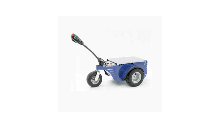 Mini tracteur/pousseur à propulsion électrique
