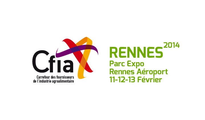 salon de l'agroalimentaire CFIA Rennes 2014